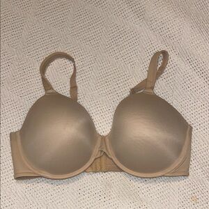 VANITY FAIR Tan Padded Underwire Bra adjustable straps|  78349 | 40D